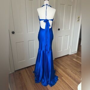 Vintage Y2K Blue Cache Dress